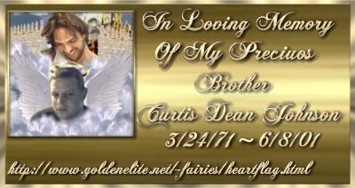Tribute To My Brother Curt JohnsonThat Was Taken In A Car Accident